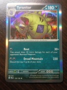 HOLO Tyranitar 135/193 Karta POKEMON TCG Paldea Evolved