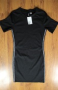 Sukienka H&M r. M czarna długa nowa z metką 