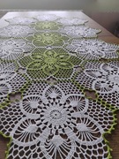 Bieżnik szydełkowy handmade 