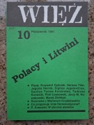 Więź nr 396 (10/1991) Litwa