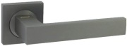 Klamka do drzwi wewnętrznych na rozecie Qubik Tytan