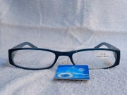 Okulary korekcyjne cyrkonie +4 dioptrii