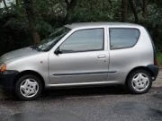 Fiat Seicento Części 