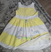 Sukienka rozm. 98 z podszewką 