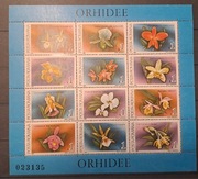 Rumunia (kwiaty) rok emisji 1988