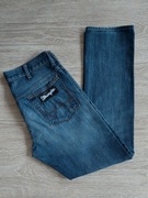 Wrangler Ben spodnie jeansowe męskie jeansy dżinsy klasyczne proste 31/32