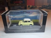 Subaru 360 1:43 Ebbro 