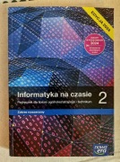 RRP 59zl NOWA NIEUZYWANA Informatyka na czasie 2 zakres rozszerzony Talaga