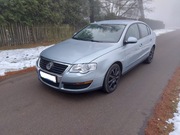 VW Passat B6 Maska Zderzak Lampy Błotniki Pas KOMPLETNY PRZÓD LB5M