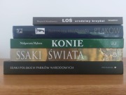 Ssaki, ptaki, konie. Encyklopedie i albumy. Zestaw 5 tytułów.