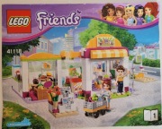 LEGO Friends 41118 Supermarket w Heartlake 