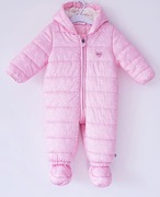 Nowy zimowy ocieplany kombinezon w serduszka Liegelind 62/68/74