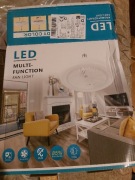 Wentylator sufitowy z oświetleniem LED