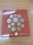 zestaw królestwo Belgii  z roku 2000 rocznica banku Belgii