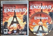 Tom Clancy's End War na PS3. Komplet 3xPL.