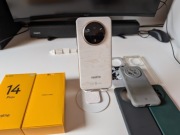 realme 14 Pro+ 5G Dual Sim 8/256GB Pearl White na gwarancji