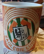 Zagłębie Lubin prezent dla kibica piłki nożnej Ekstraklasa dla niego kubek