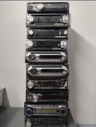 Radio samochodowe 10 sztuk JVC, Sony, Pioneer, Blaupunkt 