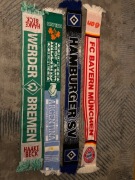 Szalik kolekcjonerski Zestaw 4 sztuk