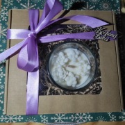 świeca sojowa, kolekcja Elegant, Robea, Dzien Babci 