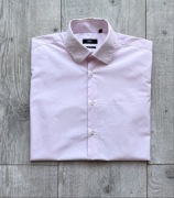 Hugo Boss piękna męska koszula z kr. rękawem rozmiar-L