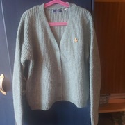 Piękny sweterek Okaidi ze srebrną nitką w rozmiarze 158-162, 12-14 lat