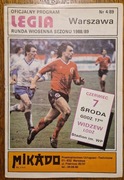 Legia Warszawa - Widzew Łódź - 07.06.1989