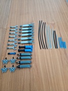 Lego technic siłowniki pneumatyczne i mechaniczne stan bardzo dobry 