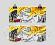 Kubek z nadrukiem DragonBall anime Goku prezent  330ml