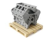 Model silnika druk 3d ls3 Chevrolet v8 