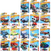 Resorak samochodzik zestaw hot wheels unikalne modele prezent dla dziecka