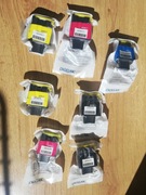 Tusze do drukarek brother mix pakiet 7 szt. Różne LC900