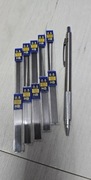 Zestaw ołówek mechaniczny 0.5mm + 10 opakowań wkładów