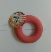 Wyprzedaż: Ring / kółko z twardej gumy FIXI dla psa - NOWE (dostępne 2 szt.