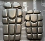 Wkłady 0chraniacze do munduru wz.2010 czekoladki kolana lub łokcie  