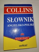 Słownik Angielsko-Polski Collins Duży 