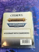 Missionary with a Chainsword METAL