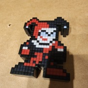 Figurka Świecąca Pixel Pals Harley Quinn
