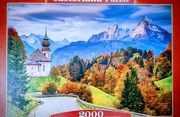 Puzzle castorland 2000 3000 jak nowe 5szt
