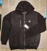 Kurtka z polaru Philipp Plein czarny 5XL