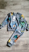Zara szary dres pokemon pikachu 2-3 lata