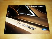 Prospekt Ford Mondeo Vignale, 2015 (model UK) brzydka okładka