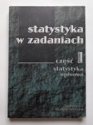 Statystyka w zadaniach - cześć I - statystyka opisowa