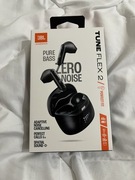 NOWE Słuchawki JBL TUNE FLEX 2 Czarne Bezprzewodowe Okazja