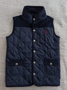 Elegancki pikowany bezrękawnik kamizelka Jojo Maman Bebe 104 110 jak nowy