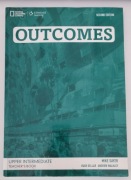 Outcomes Second Edition Upper-Intermediate Teacher's Book