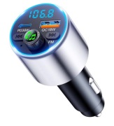 Samochodowy transmiter FM