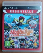 gra PS3 ModNation Racers po polsku PL