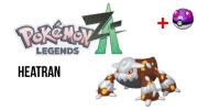 Pokemon Legends Z-A | Heatran + Master Ball