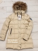 Jan Mayen Vannucci norweska ekskluzywna kurtka puchowa